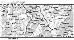 Swisstopo - Skitourenkarte Schweiz - 272S St-Maurice, 1:50000